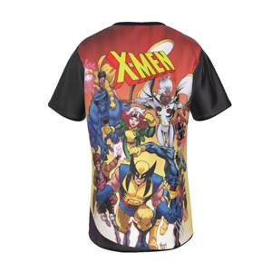 Camiseta con estampado completo animado superventas 100% algodón camiseta de peso pesado con estampado personalizado de gran tamaño para Unisex - Product Image 4