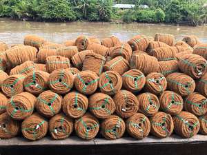 VENTES EN GROS DURABLES ÉCOLOGIQUES CORDE DE COIR EN FIBRE DE NOIX DE COCO 2024 UTILISÉE POUR LA FERME DE MER À PARTIR DE 99 DONNÉES D'OR - Product Image 4