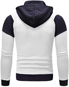 ชุดวอร์มลำลองพิมพ์ลายโลโก้ตามสั่ง หลายสี แบบเรียบง่าย สำหรับใส่เที่ยวเล่นหรือออกกำลังกาย สไตล์สตรีทแวร์ สำหรับฤดูหนาว ผ้าฟอกสี 100% - Product Image 3