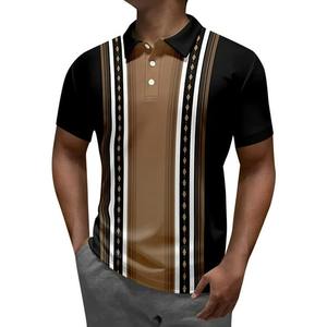 Prix de gros Nouvelle conception Sublimation Poids léger 2025 Nouvelle arrivée Polo de sport - Product Image 2