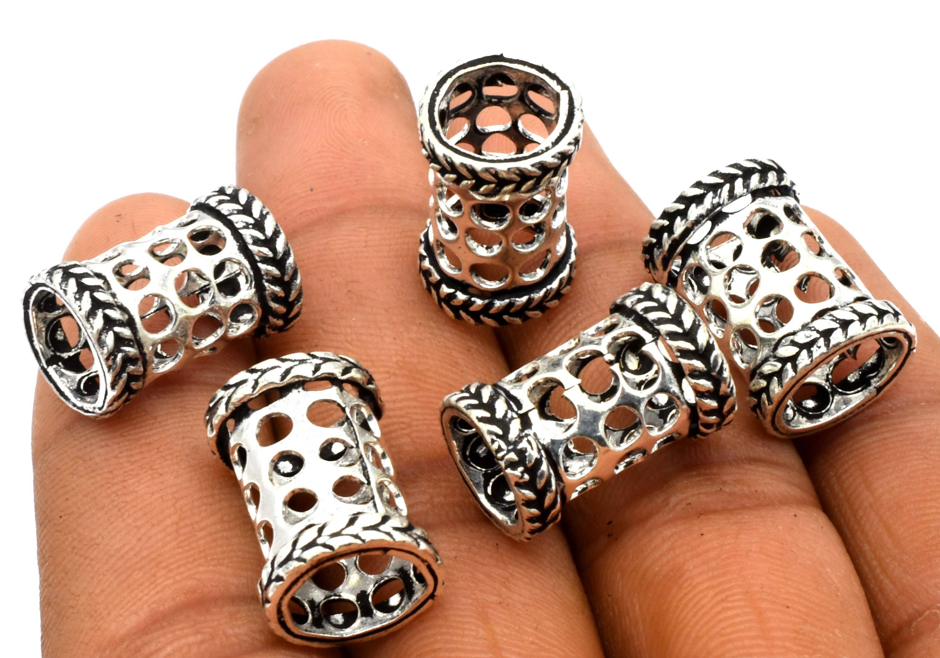 Oxidized Silver Plated