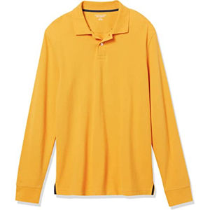 Camiseta Polo de manga larga personalizada de la mejor calidad, camiseta para hombre, camiseta de manga completa para hombre, polos de poliéster/algodón, informal, soporte OEM - Product Image 5