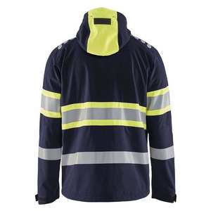 Chaqueta DE SEGURIDAD OEM de alta visibilidad, chaqueta blanda de invierno, seguridad en el trabajo, protectora, reflectante, impermeable, Sudadera con capucha, ligera de invierno - Product Image 2