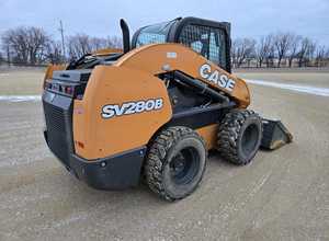 Chargeuse compacte sur pneus SV280B haute puissance, 2 tonnes, pour travaux de construction, d'aménagement paysager et agricoles, conception à chenilles compactes - Product Image 2