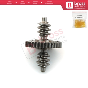 Engranaje de Reparación de Espejo Lateral BGE542 para S80 MK1 1998-2006, Engranaje Metálico, Diámetro 18.63 mm, Número de Dientes 35 - Product Image 3