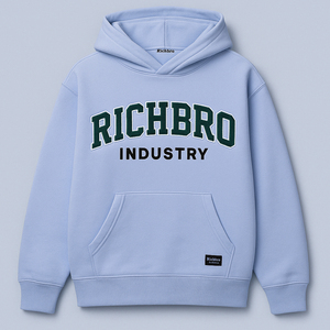 Hombres Streetwear Hoodie Heavyweight Fleece Sudadera Impresión personalizada, Drop Shoulder Fit Sudaderas con capucha y sudaderas - Product Image 1