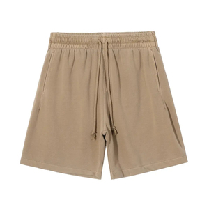 2025 Summer <b>Men's</b> Acid Washed <b>Shorts</b> Top Trending High Street Style Custom Made Solid <b>Pattern</b> New Arrivals on Sale - Product Image 3