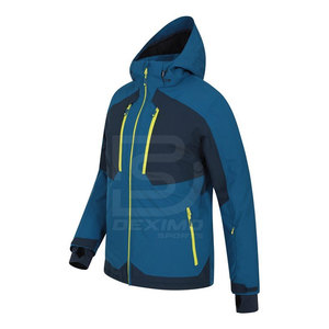 Chaqueta de esquí de diseño de alta calidad para exteriores, chaqueta de esquí de montaña personalizada para hombre informal a la venta - Product Image 4