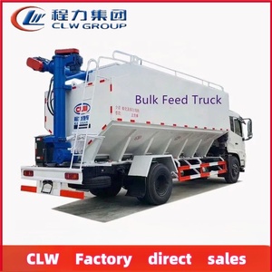 Camion d'alimentation en vrac personnalisé Dongfeng de 5 tonnes à 15 tonnes nouveau camion de transport d'alimentation diesel pour bétail de ferme - Product Image 6