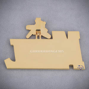 Personnalisé 925 Sterling Silver Bail Design Lettre Pendentif Moissanite Diamant Exquis Fine Rhodium Charms pour Hommes pour les Fêtes - Product Image 6