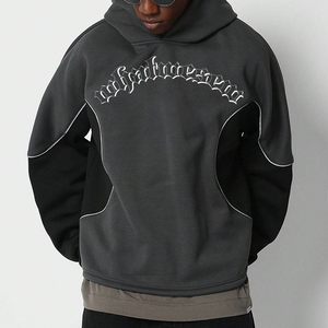 เสื้อฮู้ดสำหรับผู้ชายและผู้หญิง ลายกราฟิกทันสมัย ออกแบบพิมพ์ลายตามสั่ง รับทำโลโก้ ผลิตตามสั่ง จำนวนมาก - Product Image 2