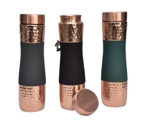 Bouteille en cuivre Velvet Curve 1 L à prix avantageux, ajoutez une touche d'élégance à votre journée avec la bouteille en cuivre Velvet Curve 1 LTR - Product Image 6