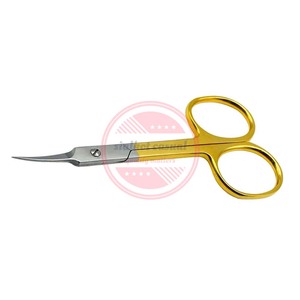 Ciseaux à ongles personnalisés en acier inoxydable Ciseaux à ongles à cuticules Ciseaux de manucure - Product Image 3