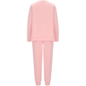 Ensemble de survêtements décontractés pour femmes coupe ajustée personnalisés top vente haut et bas solides imprimés lourds - Product Image 2