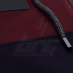 Sudaderas con capucha de hombre superventas con impresión de logotipo personalizado sudaderas con capucha mezcladas de algodón de gran oferta ligeras - Product Image 6