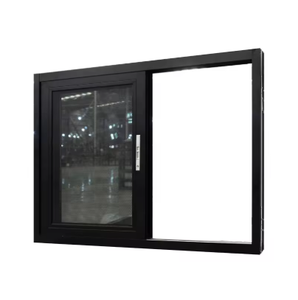 Fenêtre en bois et aluminium de style moderne tout-en-un pour la rénovation de villas et de bâtiments historiques, style à ouverture battante - Product Image 1