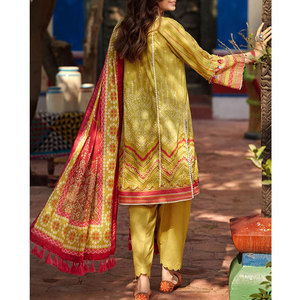 Vestido de verano de diseño paquistaní, traje de Salwar Kameez - Product Image 2