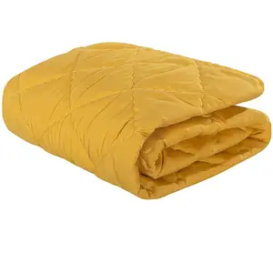 Пуховое альтернативное однотонное стеганое одеяло для детской кроватки