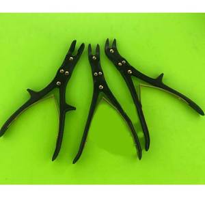 Rongeurs, pinces et gouges chirurgicales Ruskin Bone Leksel Stille, ensemble de 3 pièces, instruments de chirurgie orthopédique, outils manuels en métal - Product Image 1