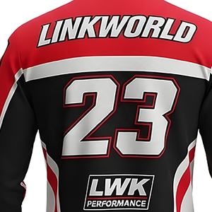 Maillot de hockey sportif de haute qualité, dernier style, design sublimé intégral, numéro différent, 100% polyester, séchage rapide - Product Image 5