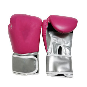 Guantes de cuero deportivos profesionales personalizados de boxeo y MMA para adultos Nuevo diseño con logotipo personalizado para entrenamiento - Product Image 3