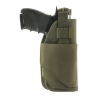 Étuis tactiques noirs Elite Rights pour l'extérieur, pochettes Molle, durables, respirantes, universelles, réglables, en polyester