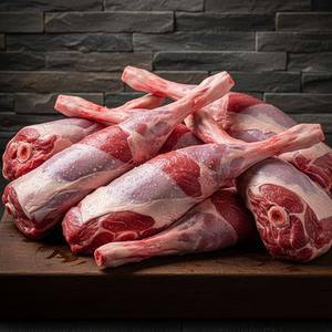 Premium Lamb Legs Fresh Frozen para asar a la parrilla Pedidos a granel disponibles para procesadores de alimentos y compradores internacionales - Product Image 2