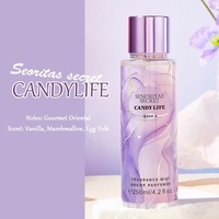 Brume corporelle aux notes florales pour femmes, commerce extérieur transfrontalier, parfum léger et durable, nouvel emballage, parfum en gros