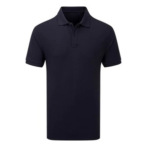 Polyester/Cotton High Quality <b>Mens</b> for Shirt Navy <b>Blue</b> Quick Dry Eco-Friendly Customizable Colors - Product Image 5