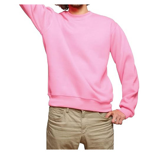 Sudadera de cuello redondo para hombre, Jersey informal de ajuste cómodo de tela transpirable suave, adecuado para uso diario - Product Image 4