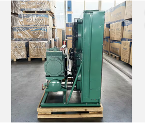 Unité de condensation refroidie par air de type H avec compresseur semi-hermétique Bitzer/Copeland/Frascold pour système de congélation de chambre froide - Product Image 2