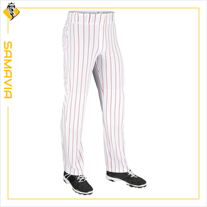 กางเกงเบสบอลซามาเวียออกแบบได้ตามต้องการเหมาะสำหรับผู้เล่นในอเมริกา - Product Image 1