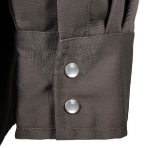 Camisas de Soldadura FR para Hombre con Logotipo Personalizado, Nuevo Estilo, Servicio OEM, Alta Calidad, Resistentes al Fuego y al Agua, Resistencia al Calor de 250-400 °C - Product Image 5