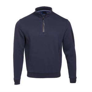 Sweats à capuche à manches longues pour hommes, sweat-shirt à fermeture éclair sur le devant et avec logo personnalisé, sweatshirts à fermeture éclair de haute qualité - Product Image 4
