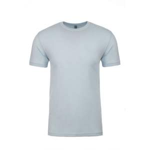 Camiseta de algodón orgánico unisex Camiseta de lona de siguiente nivel para hombre Camiseta de Greenwich verde sintético para uso en gimnasio - Product Image 3