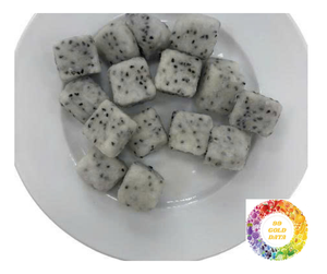 Los mejores cubos de fruta de dragón congelado IQF de Vietnam-Pitaya roja y blanca de alta calidad, fruta de dragón congelada al mejor precio al por mayor - Product Image 3