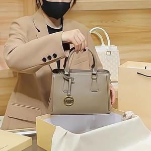 핸드백 숙녀 고급 메인 메신저 가방 bas bolsos femme 핸드 프리 지갑 sac a 및 어깨 토트 여성용 브랜드