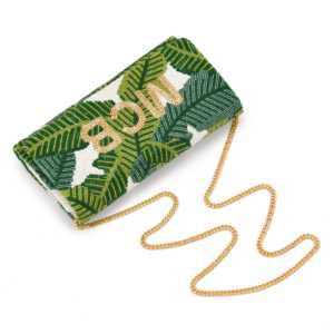 กระเป๋าถือใบตองพร้อมโลโก้ที่กำหนดเอง - Product Image 4