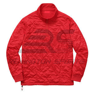 Factory Winter New Arrival Half <b>Zipper</b> <b>Jacket</b> With Customized logo Printed Wholesale Factory for Half <b>Zipper</b> <b>Jacket</b> - Product Image 1
