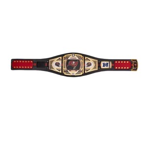 Venta al por mayor Tampa Bay Buccaneers Title Belt Cinturón de título hecho a mano de alta calidad Cinturones de campeonato de peso pesado - Product Image 5