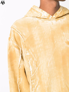 Unisex Acid Wash <b>Hoodie</b> 100% Cotton <b>Lightweight</b> Eco-Friendly Breathable Fleece Autumn Streetwear Pullover Custom Logo Oversized - Product Image 5
