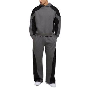 2025 sur mesure léger Baggy pantalon style survêtement personnalisé Jogging pull survêtement 100% coton polaire survêtement pour hommes - Product Image 1