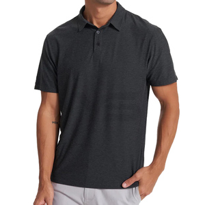 Polos de hombre de calidad superior, precio al por mayor, polos de golf de algodón puro de manga corta para hombre - Product Image 2