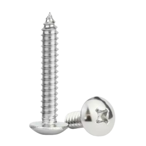 Vis à bois à tête plate de haute qualité en acier inoxydable zingué fixer et boulons de connecteur de joint d'écrou fabriqués au Vietnam fabricant - Product Image 2