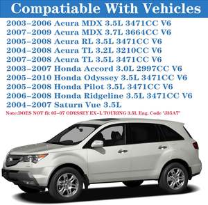 होंडा ओडिसी पायलट रिडगेलिन <span class=keywords><strong>3</strong></span>.5L 2006-2008 Acura MDX के लिए इंजन वाल्व कवर गैसकेट सेट थोक मूल्य S50607R कवर गैसकेट - Product Image 5