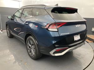 2024สีฟ้า Kia Sportage HYBRID SX-Prestige AWD-(Pre-owned-สภาพดีเยี่ยม) พร้อมล้ออัลลอยเริ่มต้นจากระยะไกล - Product Image 2