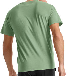2025 vente chaude hommes Fitness T-Shirt à la mode 300 Gsm coton lourd surdimensionné-fabricant de vêtements pas cher - Product Image 6