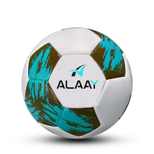 Balón de Fútbol Profesional de Microfibra de Alta Calidad, Diseño Personalizado, Tamaño 5, Duradero y Cosido a Máquina, Nuevo - Product Image 3