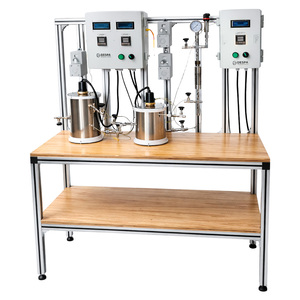 CSTR – Réacteur à cuve agitée continue, système de réacteur industriel, unité de réacteur chimique de laboratoire en acier inoxydable - Product Image 3