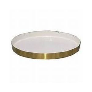 Bandeja de Servicio Multiusos de Metal, Útil para Eventos y Reuniones en el Hogar - Product Image 1
